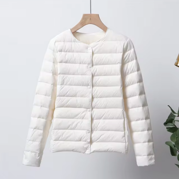 Leichte Daunenjacke für Damen - Warm, ultradünn und modisch