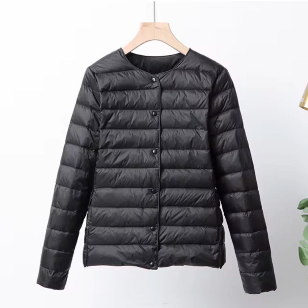 Leichte Daunenjacke für Damen - Warm, ultradünn und modisch