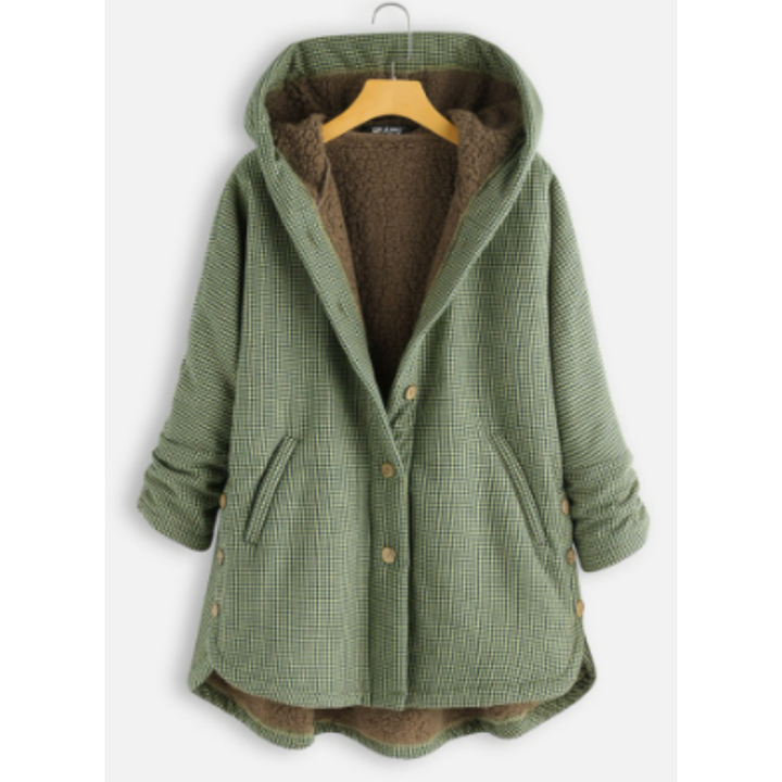 Damen Moderne Bequeme Kapuzen Jacke Warme Für Den Winter