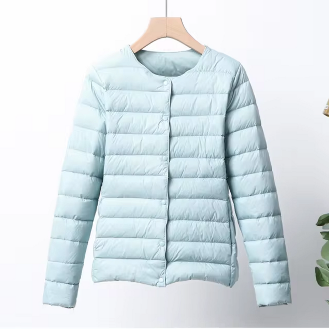 Leichte Daunenjacke für Damen - Warm, ultradünn und modisch
