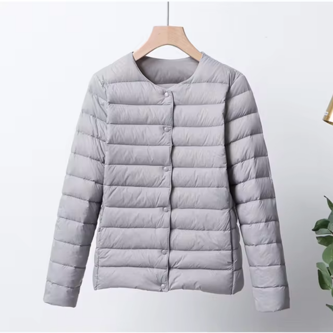 Leichte Daunenjacke für Damen - Warm, ultradünn und modisch