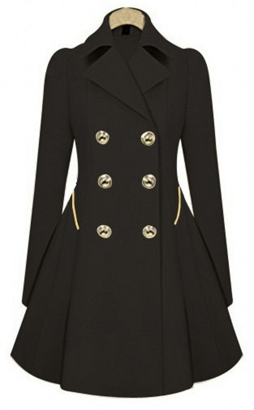 Damen Eleganter Trenchcoat Für Stilvolle Outfits Zeitlos