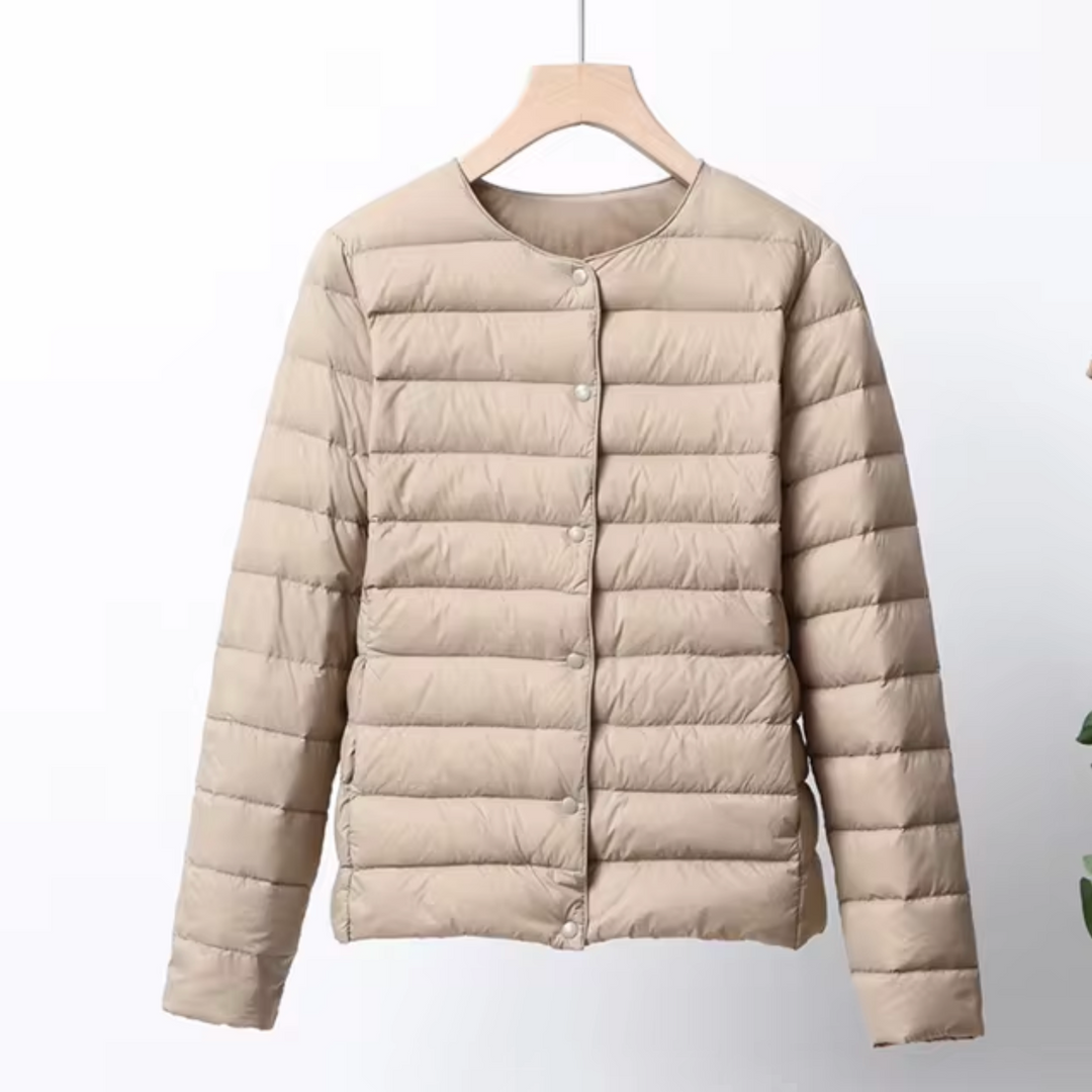Leichte Daunenjacke für Damen - Warm, ultradünn und modisch