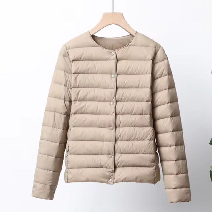 Leichte Daunenjacke für Damen - Warm, ultradünn und modisch