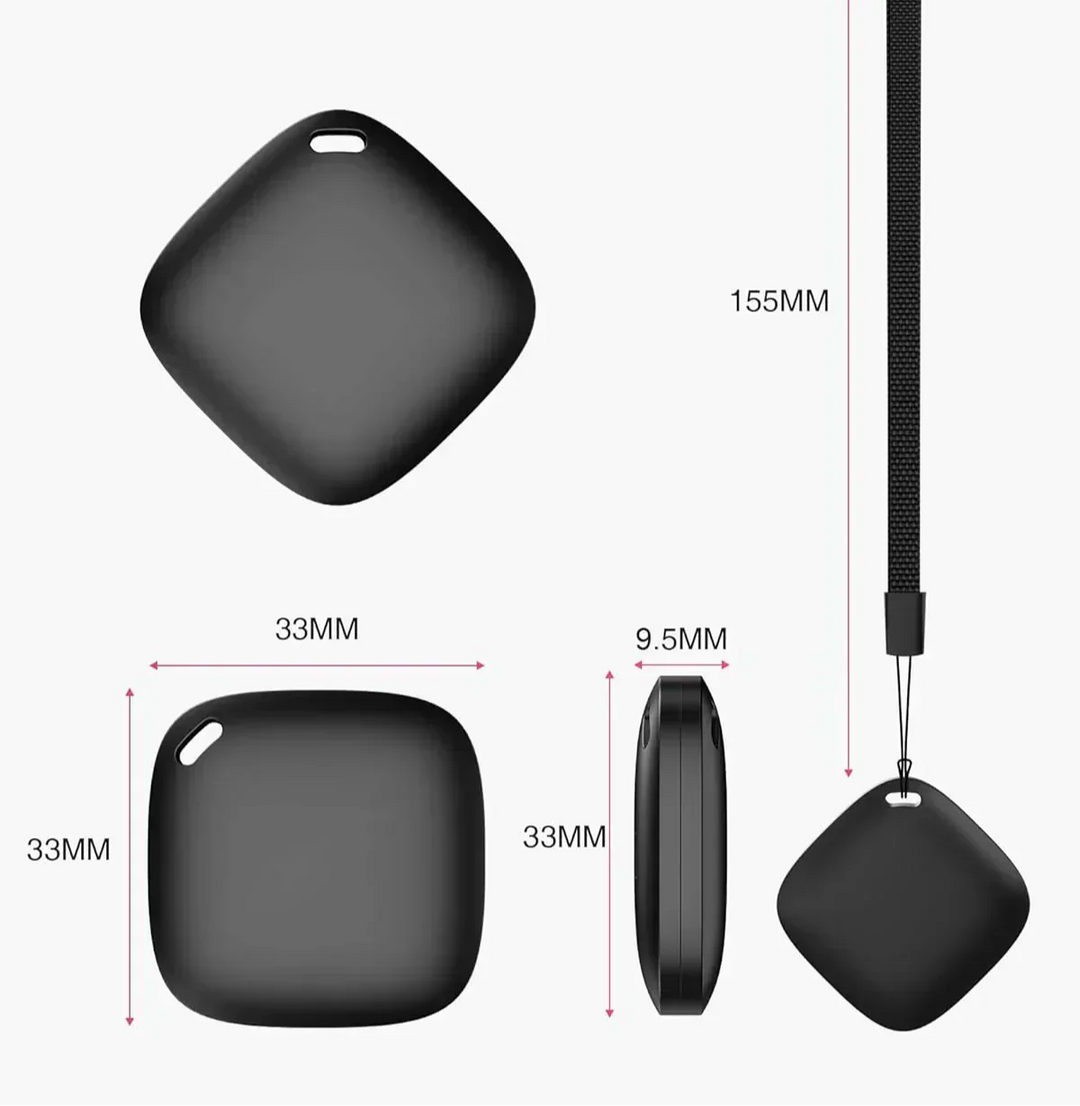PetTrack – Kompakter GPS-Tracker für Haustiere, Kinder & Wertsachen