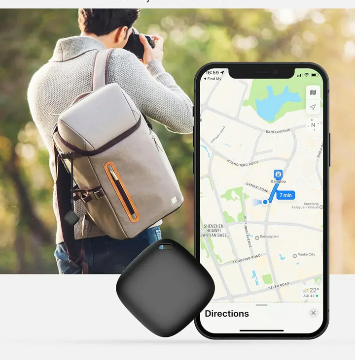 PetTrack – Kompakter GPS-Tracker für Haustiere, Kinder & Wertsachen