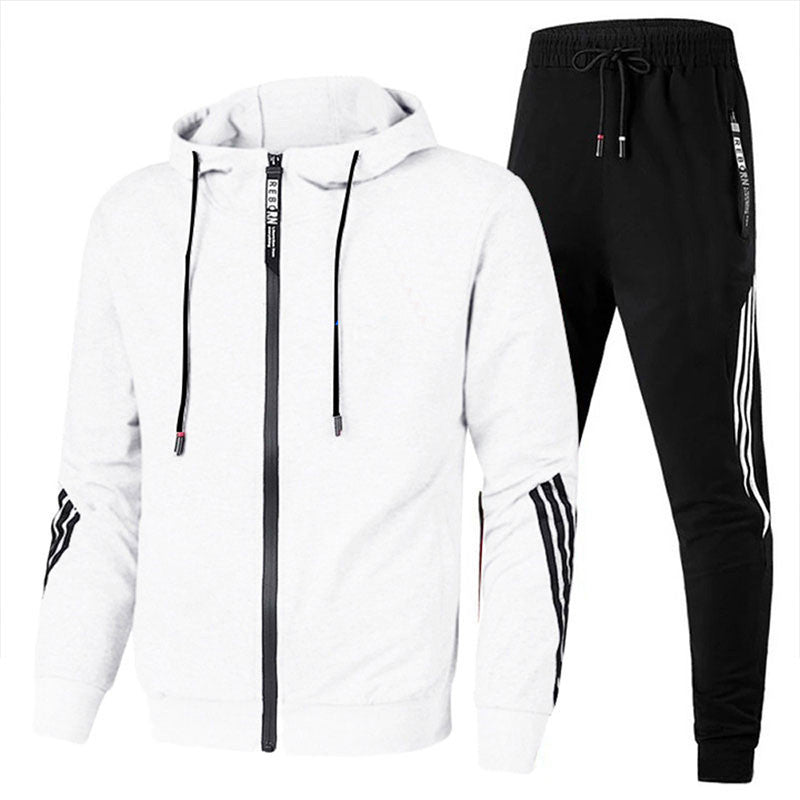 Herren Trainingsanzug Hochwertiges Material Zeitloser Stil