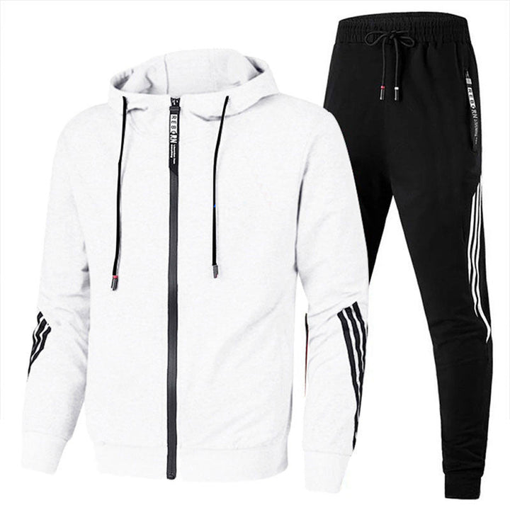 Herren Trainingsanzug Hochwertiges Material Zeitloser Stil