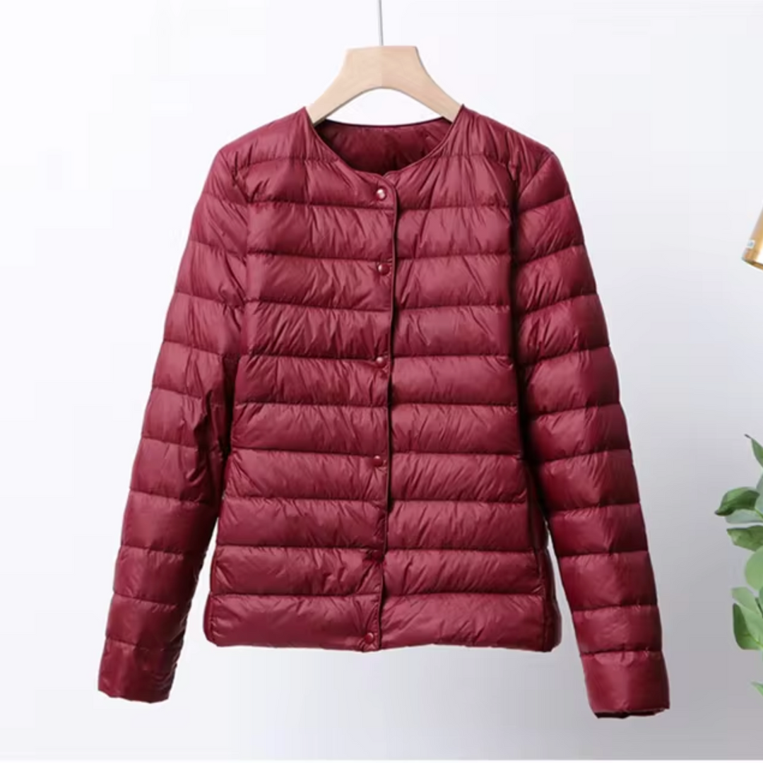 Leichte Daunenjacke für Damen - Warm, ultradünn und modisch