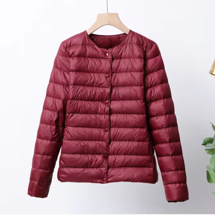 Leichte Daunenjacke für Damen - Warm, ultradünn und modisch