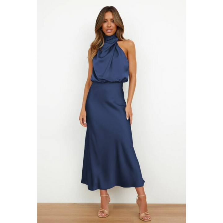 Isana | Damen Abendkleid – Atemberaubender Neckholder, Feminine Silhouette & Eleganter Schnitt