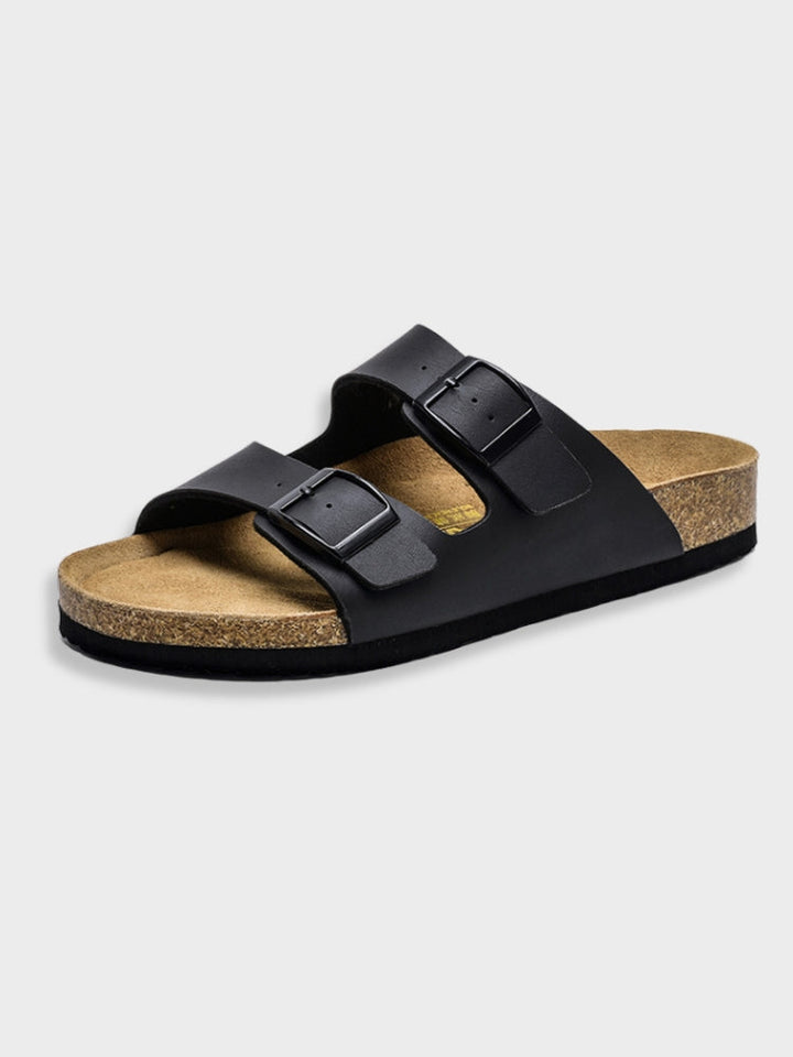 Sandalen Bequem – Mit Schnallen Und Robuster Sohle Für Den Sommer