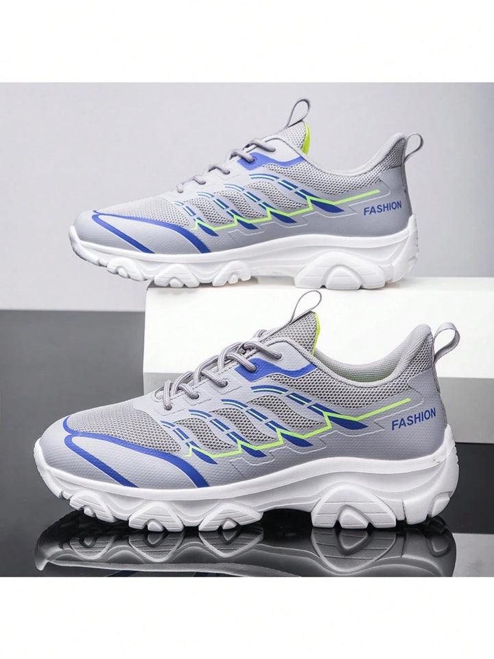 Naraya | Herren Wanderschuh – Atmungsaktives Mesh, Anti-Schwitz-Technologie & Ergonomische Passform