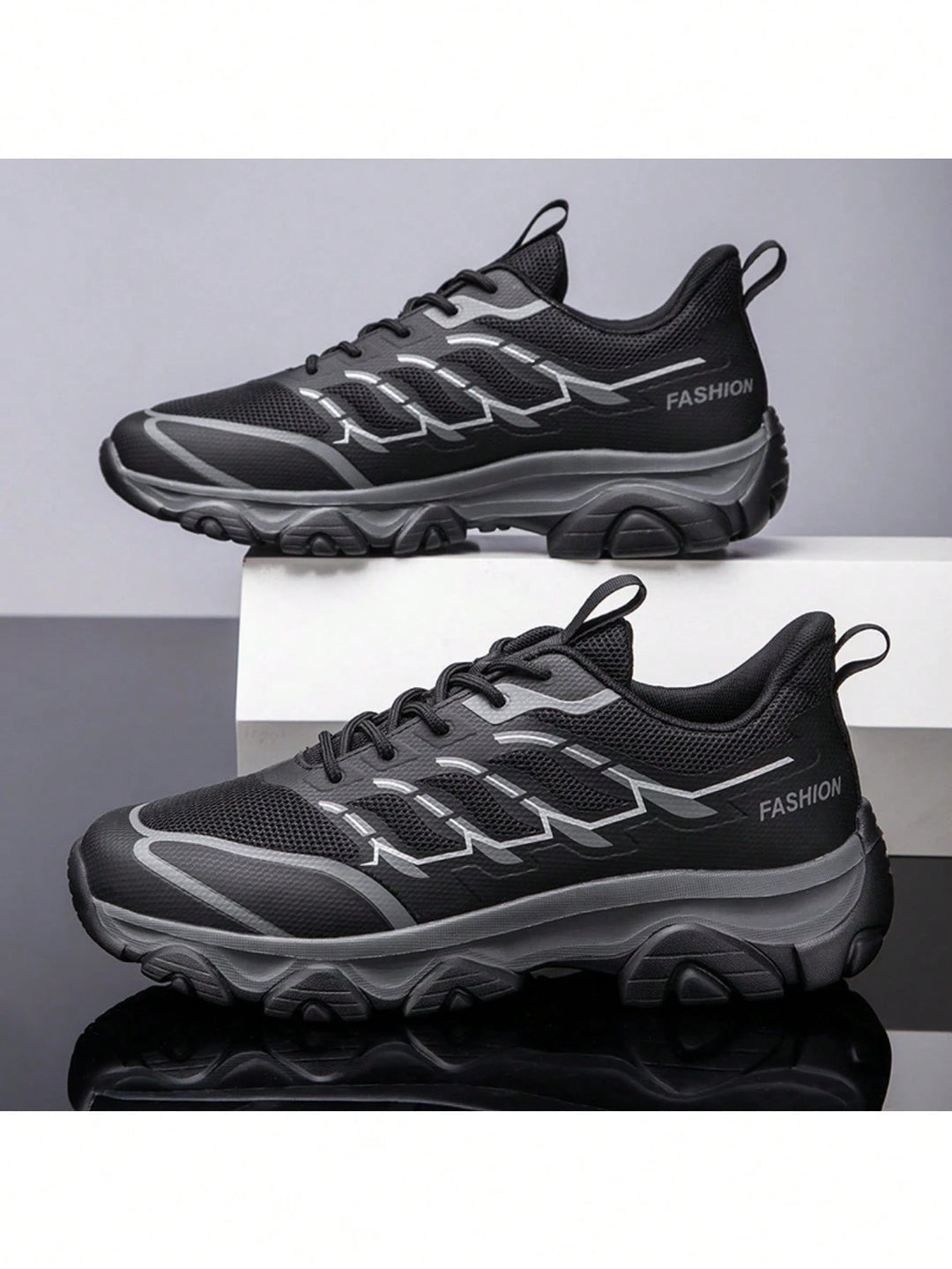 Naraya | Herren Wanderschuh – Atmungsaktives Mesh, Anti-Schwitz-Technologie & Ergonomische Passform