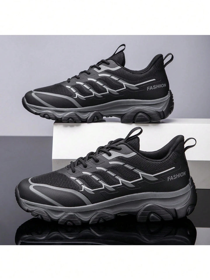 Naraya | Herren Wanderschuh – Atmungsaktives Mesh, Anti-Schwitz-Technologie & Ergonomische Passform