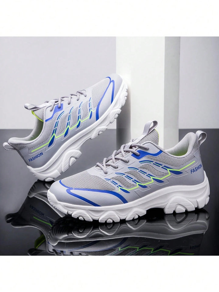 Naraya | Herren Wanderschuh – Atmungsaktives Mesh, Anti-Schwitz-Technologie & Ergonomische Passform