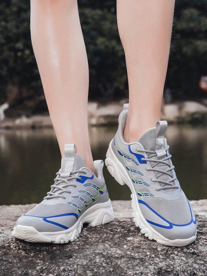 Naraya | Herren Wanderschuh – Atmungsaktives Mesh, Anti-Schwitz-Technologie & Ergonomische Passform