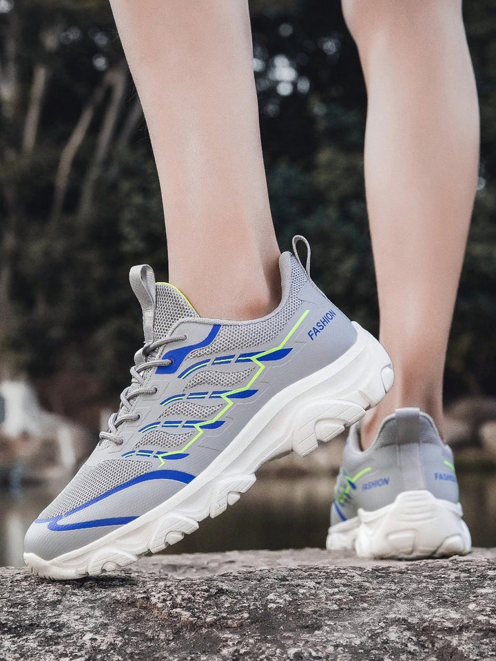 Naraya | Herren Wanderschuh – Atmungsaktives Mesh, Anti-Schwitz-Technologie & Ergonomische Passform