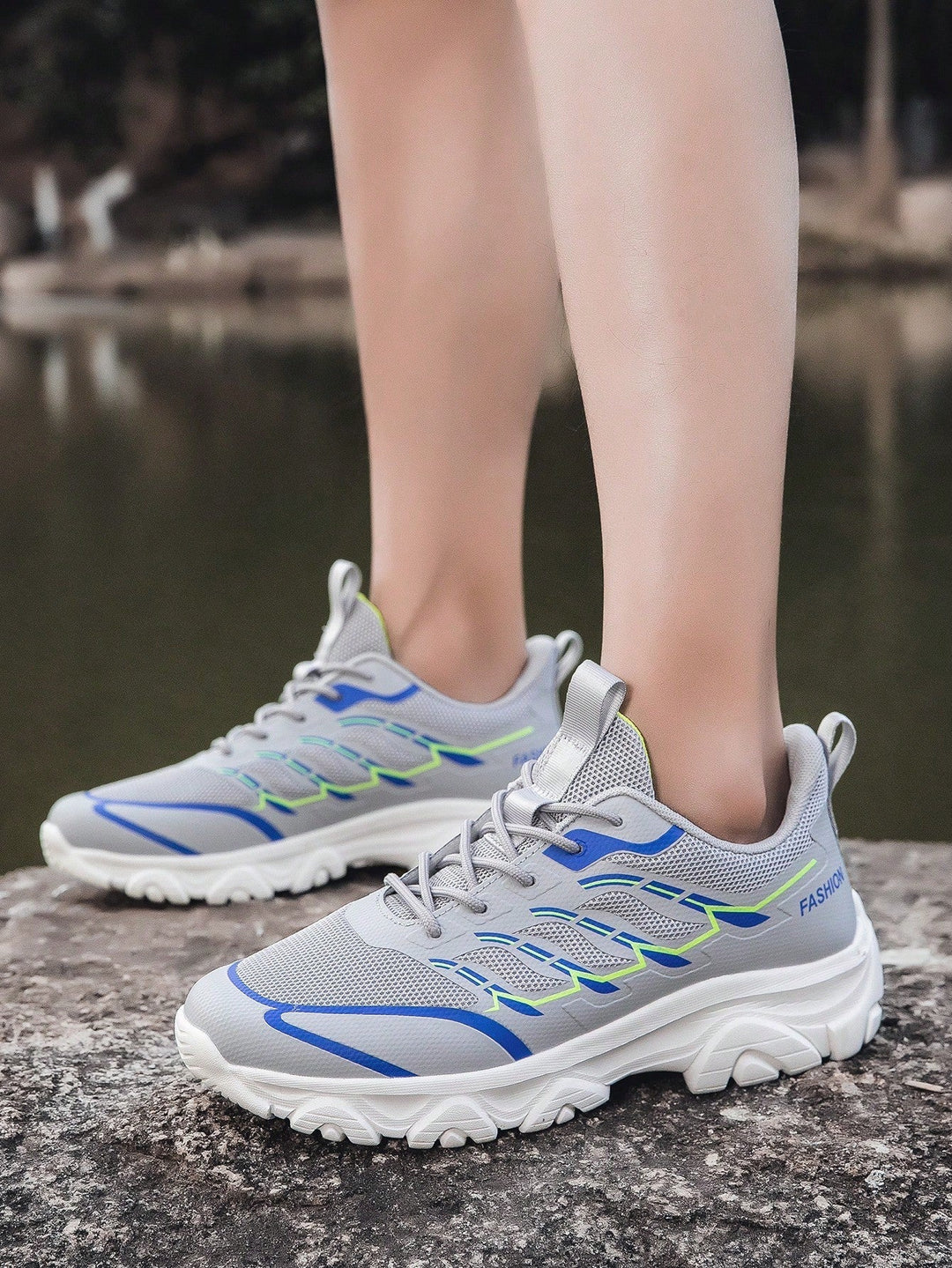 Naraya | Herren Wanderschuh – Atmungsaktives Mesh, Anti-Schwitz-Technologie & Ergonomische Passform