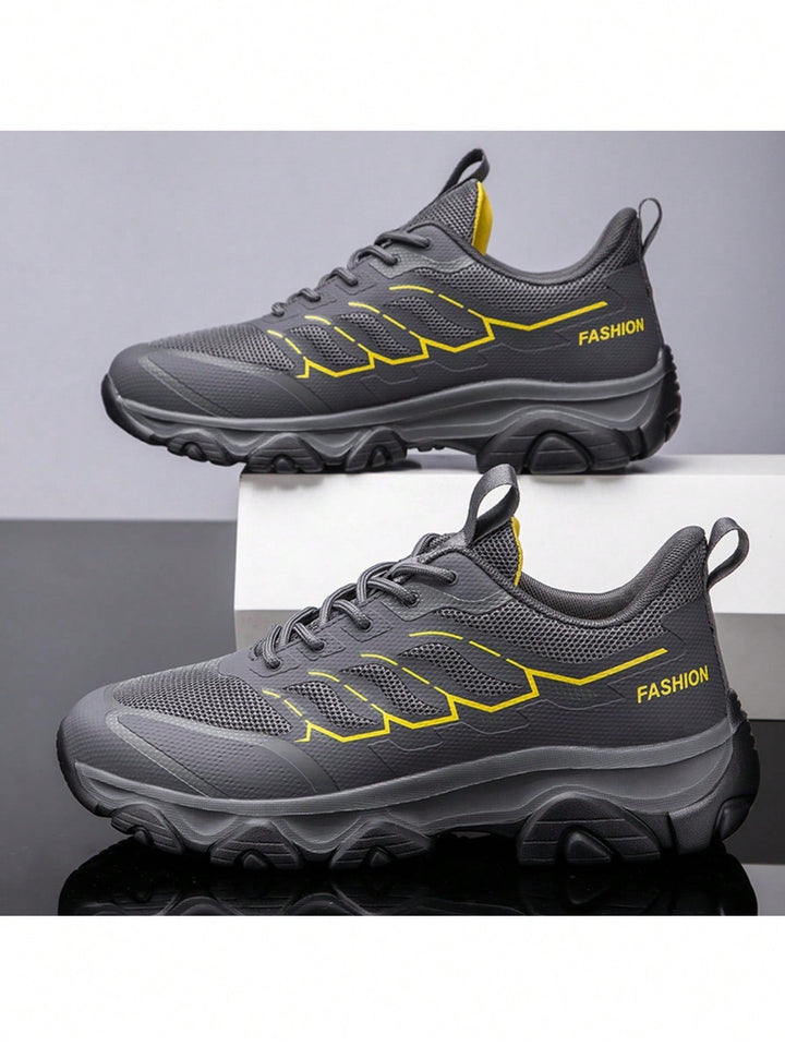 Naraya | Herren Wanderschuh – Atmungsaktives Mesh, Anti-Schwitz-Technologie & Ergonomische Passform