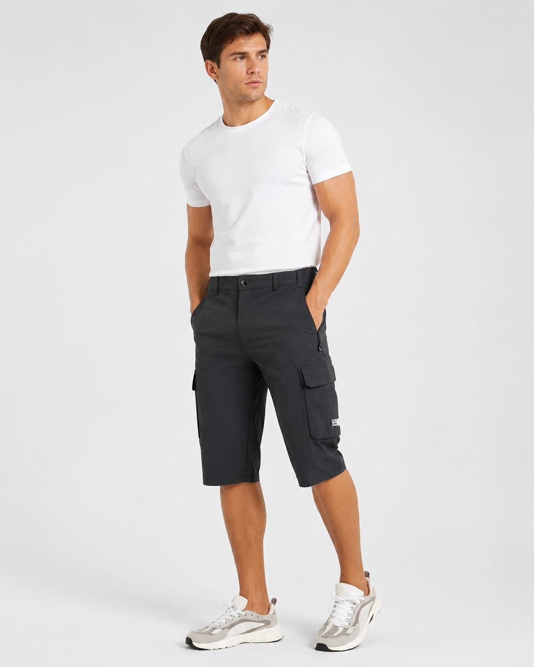 Cova | Stretch-Cargohose für Herren