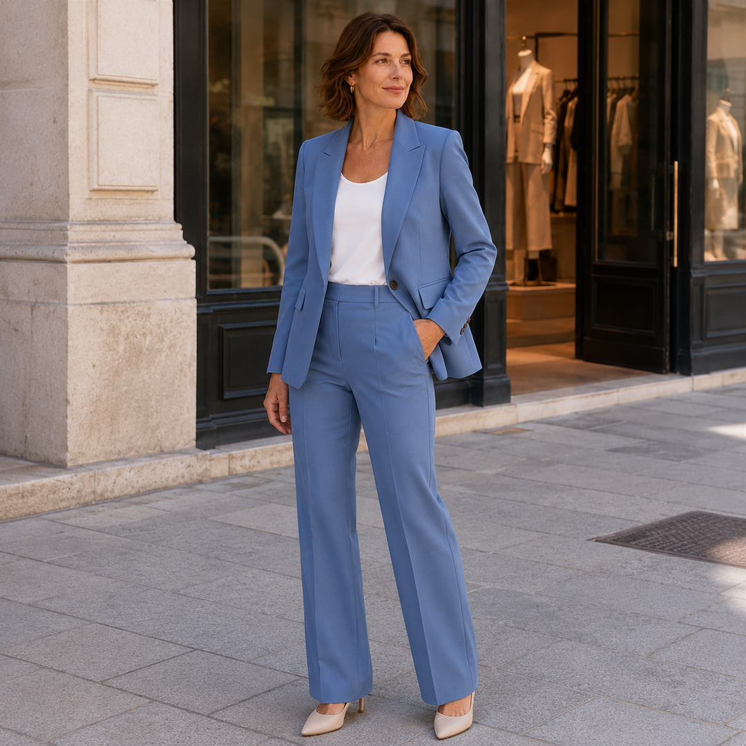 Blazer classique élégant pour femmes, tailles S à 5XL