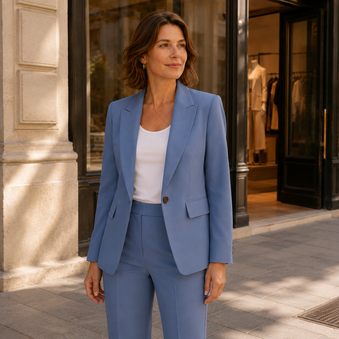 Blazer classique élégant pour femmes, tailles S à 5XL