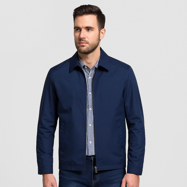 Bersh – Leichte Herren Übergangsjacke mit modernem Schnitt