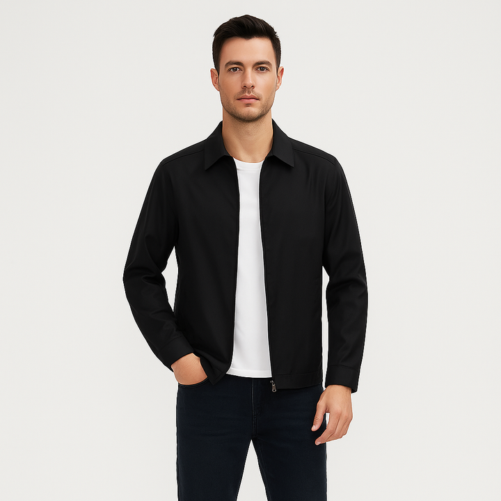 Bersh – Leichte Herren Übergangsjacke mit modernem Schnitt