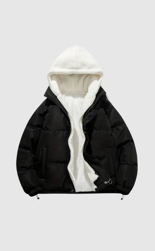 Damen Steppjacke Warm – Reißverschluss & Komfort-Stil