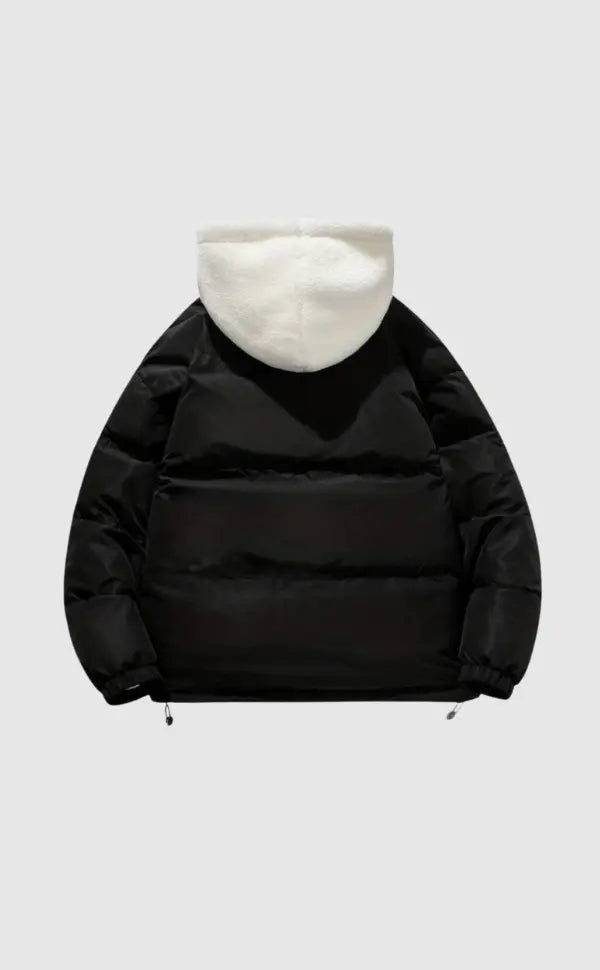 Damen Steppjacke Warm – Reißverschluss & Komfort-Stil