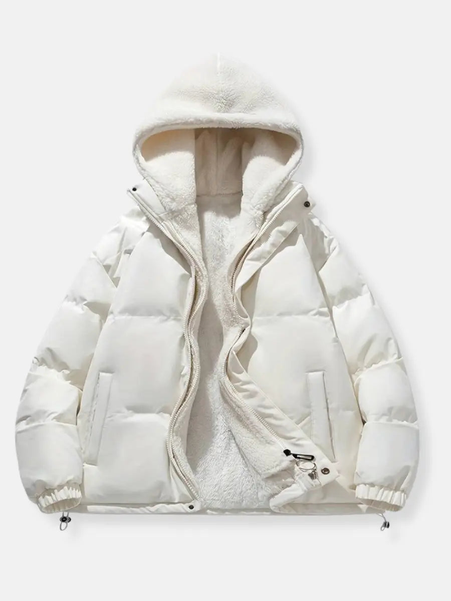 Damen Steppjacke Warm – Reißverschluss & Komfort-Stil