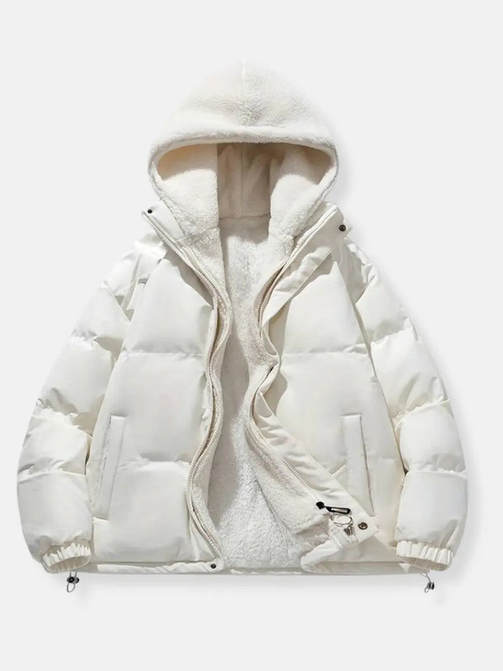 Damen Steppjacke Warm – Reißverschluss & Komfort-Stil
