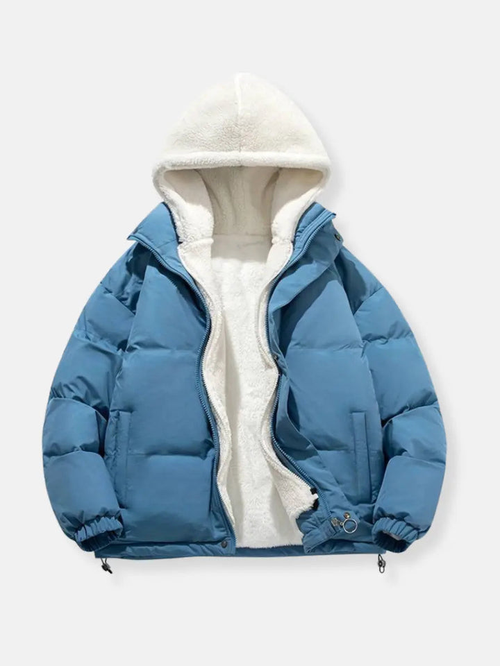 Damen Steppjacke Warm – Reißverschluss & Komfort-Stil