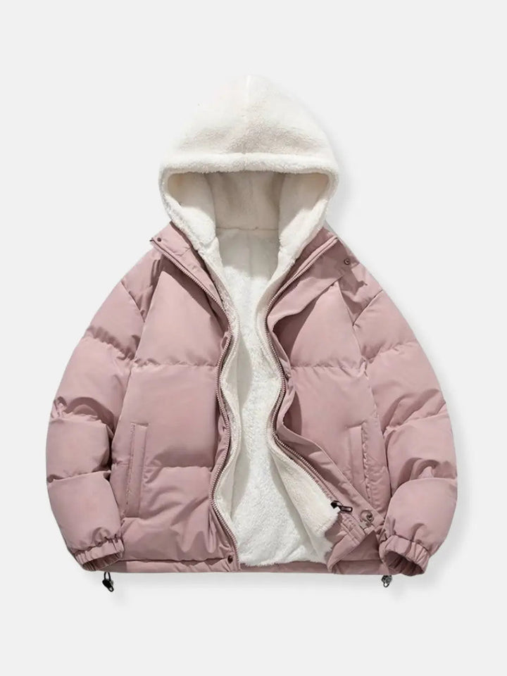 Damen Steppjacke Warm – Reißverschluss & Komfort-Stil