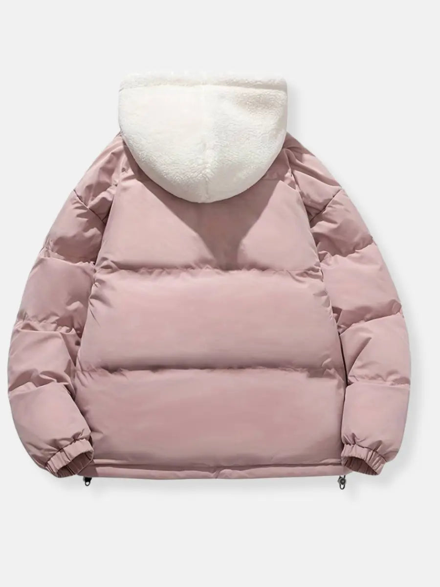 Damen Steppjacke Warm – Reißverschluss & Komfort-Stil