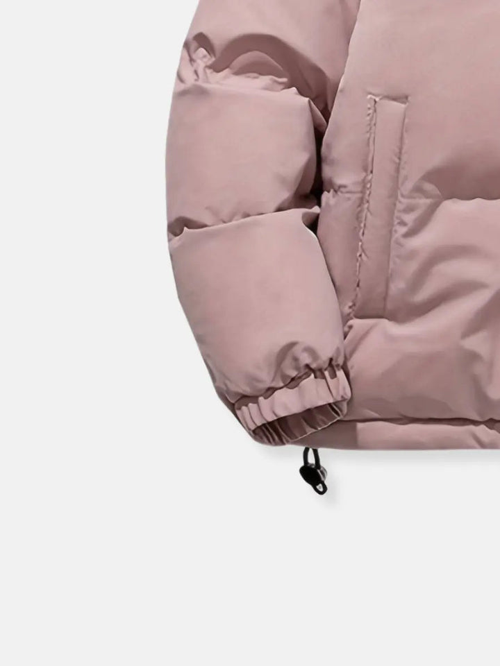 Damen Steppjacke Warm – Reißverschluss & Komfort-Stil