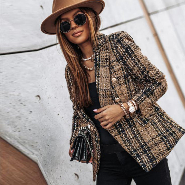 Adōre | Damen-Blazer mit Knöpfen | Casual