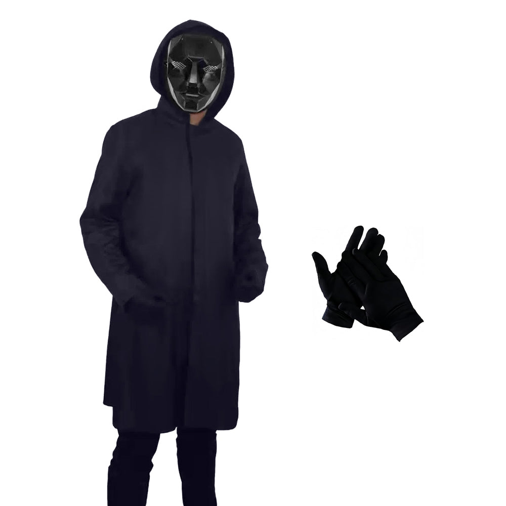 Cosplay Frontmann Kostüm Polyester Outfit Handschuhe Kinderspielkostüm