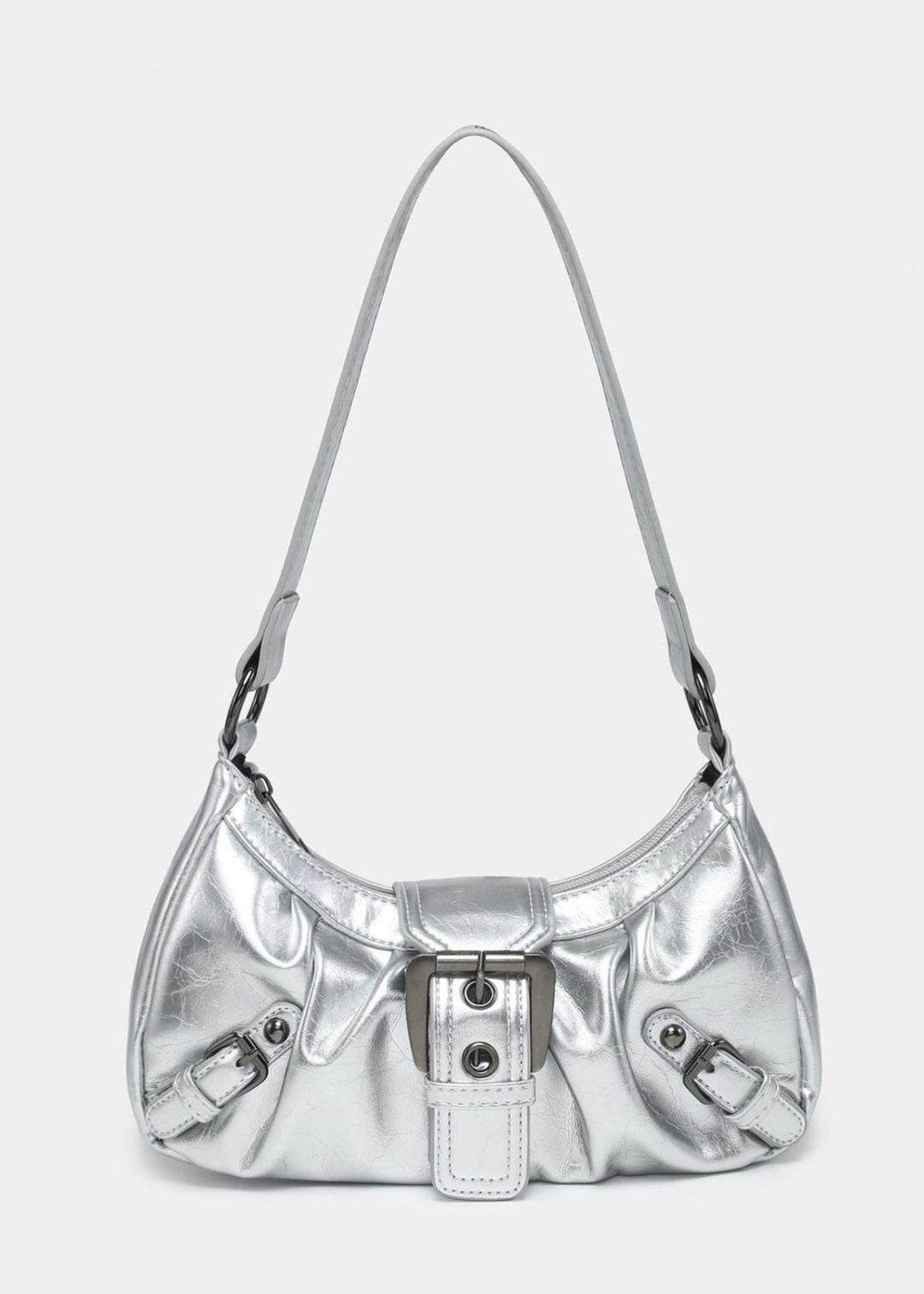 Damen-Schultertasche aus Leder Kompakte Formschöne Tasche