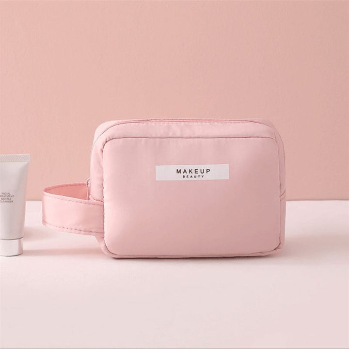 Damen Kosmetiktasche Klein Mit Griff Reise Ordnung Mit Stil Auf Jeder Reise