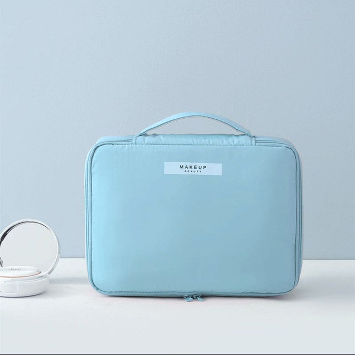 Damen Kosmetiktasche Klein Mit Griff Reise Ordnung Mit Stil Auf Jeder Reise