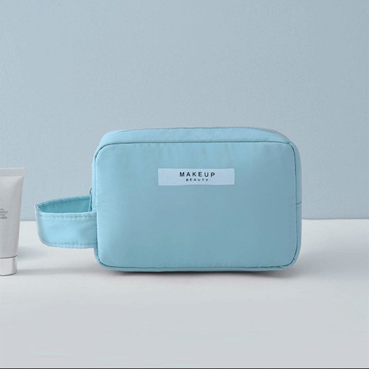 Damen Kosmetiktasche Klein Mit Griff Reise Ordnung Mit Stil Auf Jeder Reise