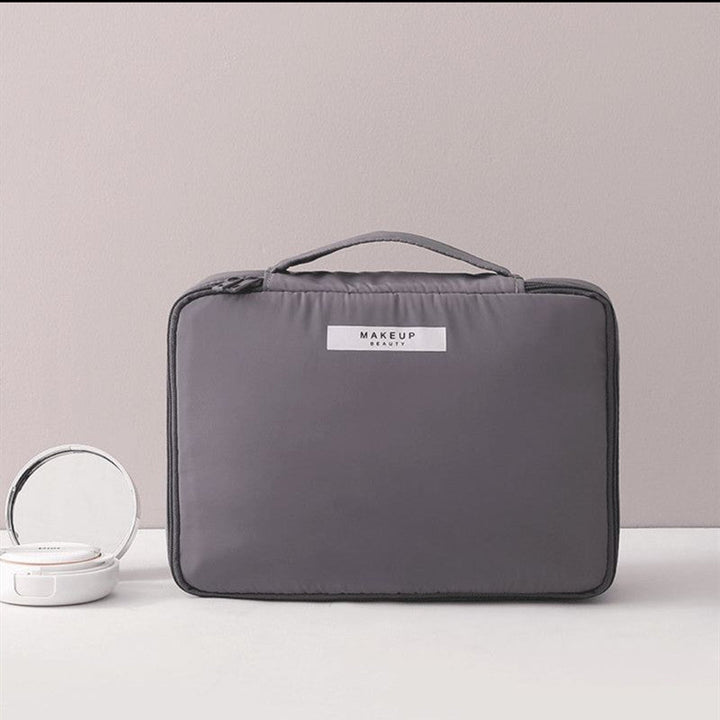 Damen Kosmetiktasche Klein Mit Griff Reise Ordnung Mit Stil Auf Jeder Reise