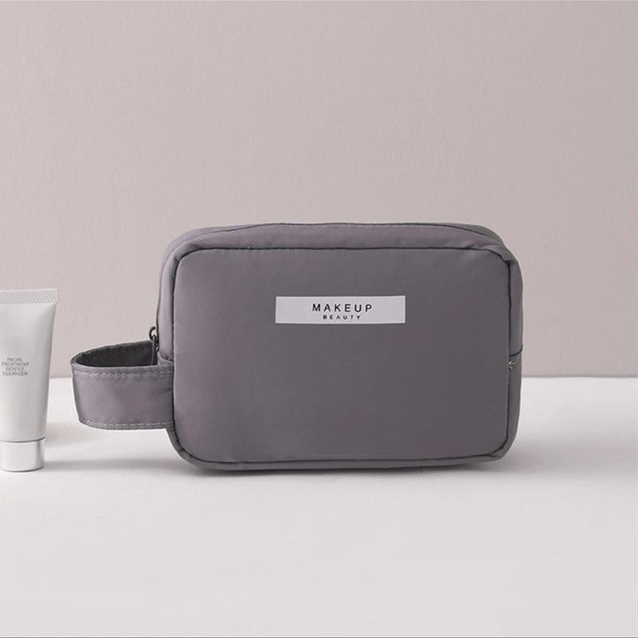 Damen Kosmetiktasche Klein Mit Griff Reise Ordnung Mit Stil Auf Jeder Reise