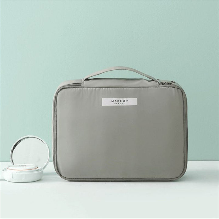 Damen Kosmetiktasche Klein Mit Griff Reise Ordnung Mit Stil Auf Jeder Reise