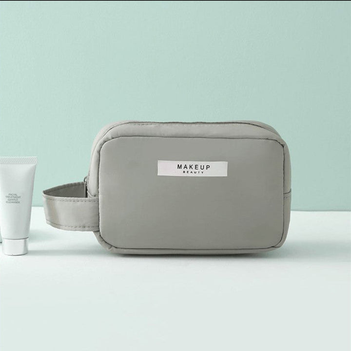 Damen Kosmetiktasche Klein Mit Griff Reise Ordnung Mit Stil Auf Jeder Reise