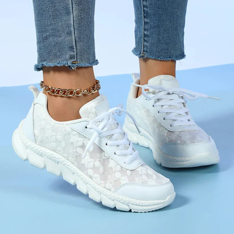 Damen Slip-On Sneaker – Fußgewölbestütze & Maximaler Komfort