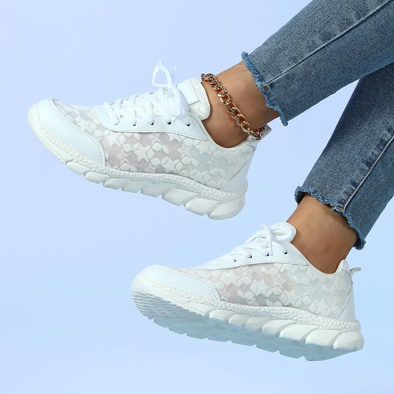 Damen Slip-On Sneaker – Fußgewölbestütze & Maximaler Komfort