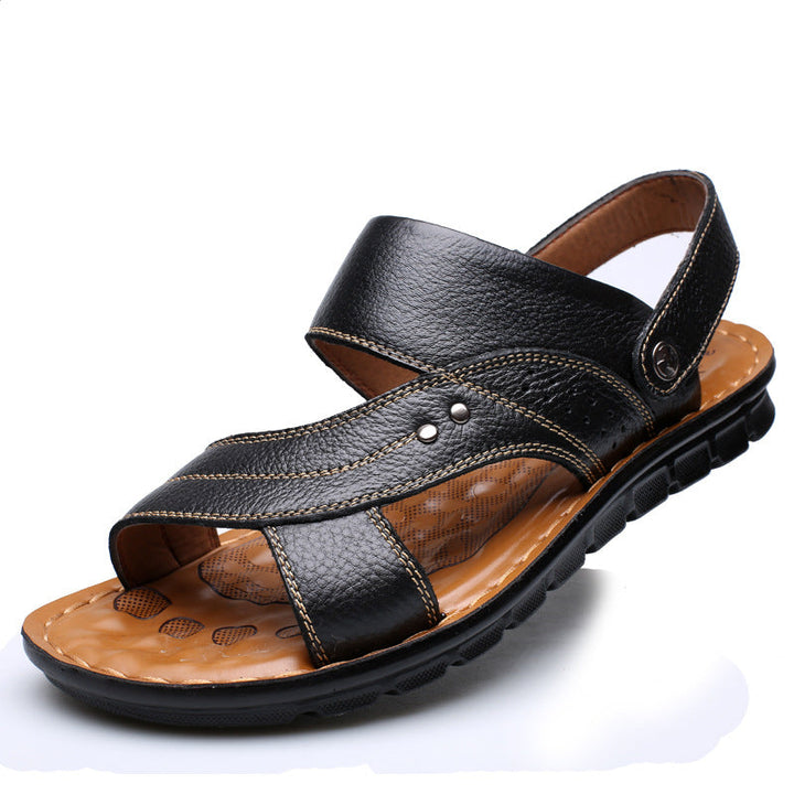Damen Sommersandalen – Fersenriemen & Rutschfeste Profilsohle